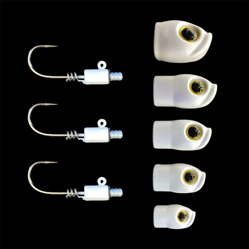 Stack Tackle Screwy Head Jigs — Shop The Surfcaster Stack Tackle Screwy Head Jigs — Shop The Surfcaster